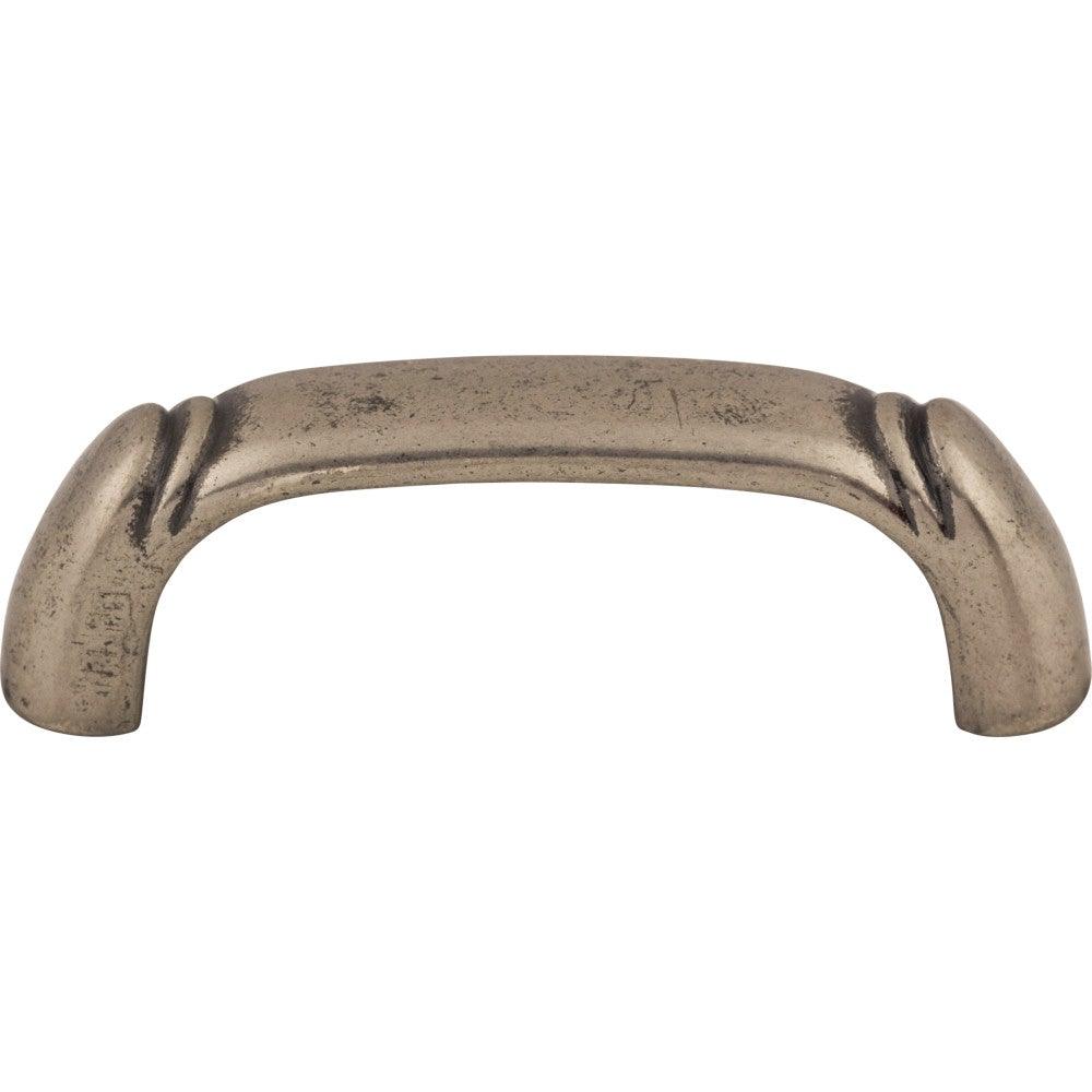 Dover D Pull by Top Knobs - Pewter Antique - New York Hardware