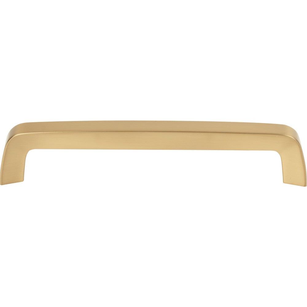 Tapered Bar Pull by Top Knobs - Honey Bronze - New York Hardware