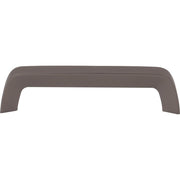 Tapered Bar Pull by Top Knobs - Ash Gray - New York Hardware