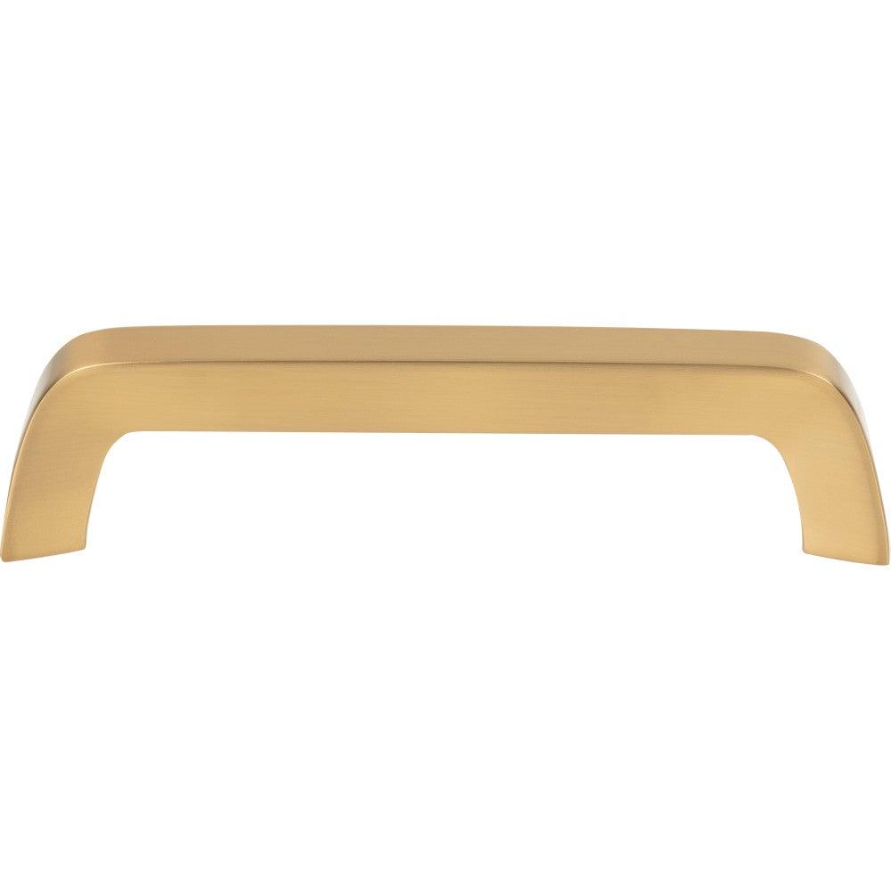 Tapered Bar Pull by Top Knobs - Honey Bronze - New York Hardware