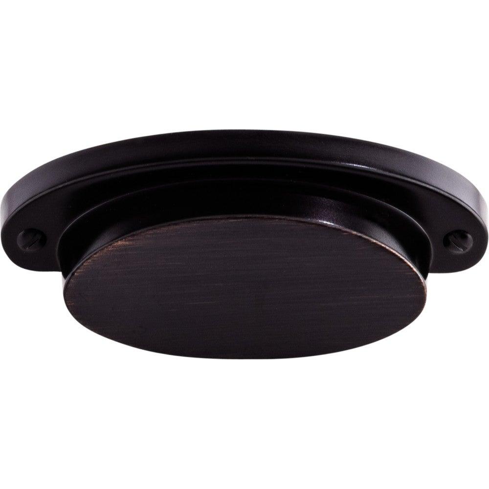 Dakota Cup Pull by Top Knobs - Tuscan Bronze - New York Hardware