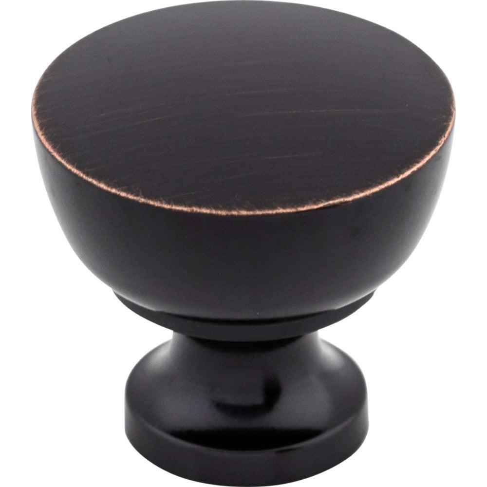 Bergen Knob by Top Knobs - Tuscan Bronze - New York Hardware