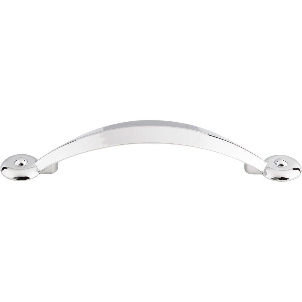 Angle Pull by Top Knobs - Polished Chrome - New York Hardware