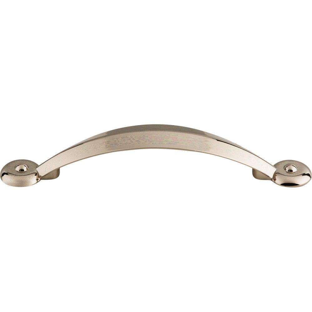 Angle Pull by Top Knobs - Polished Nickel - New York Hardware