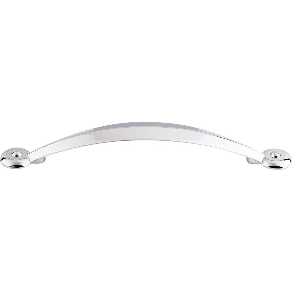 Angle Pull by Top Knobs - Polished Chrome - New York Hardware