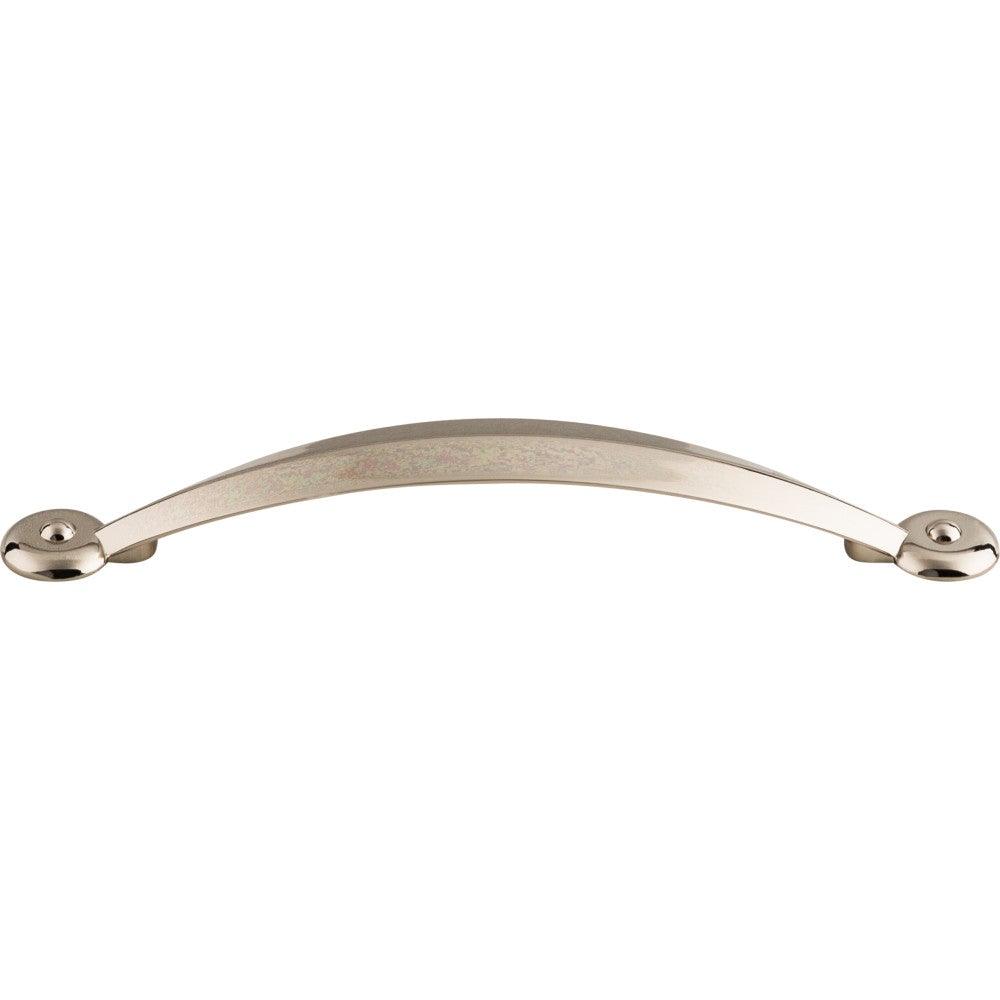 Angle Pull by Top Knobs - Polished Nickel - New York Hardware