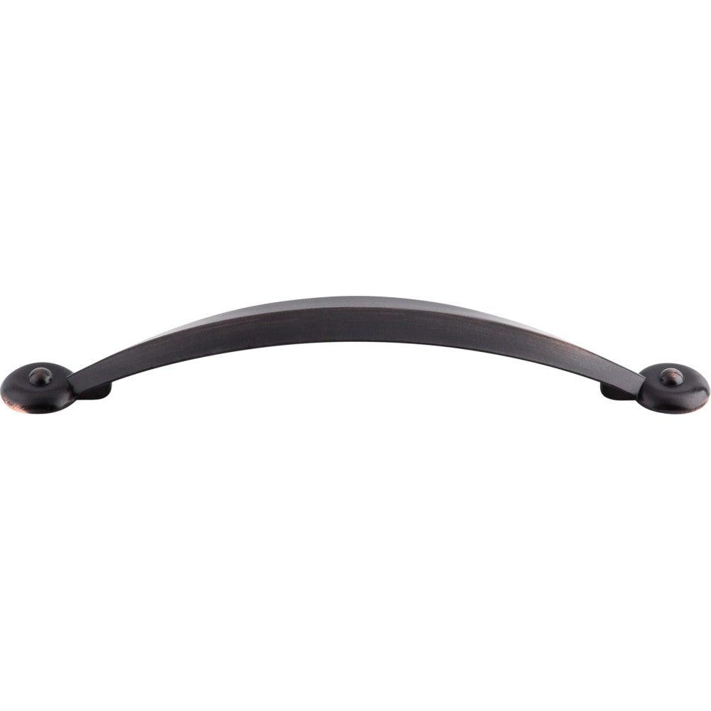 Angle Pull by Top Knobs - Tuscan Bronze - New York Hardware