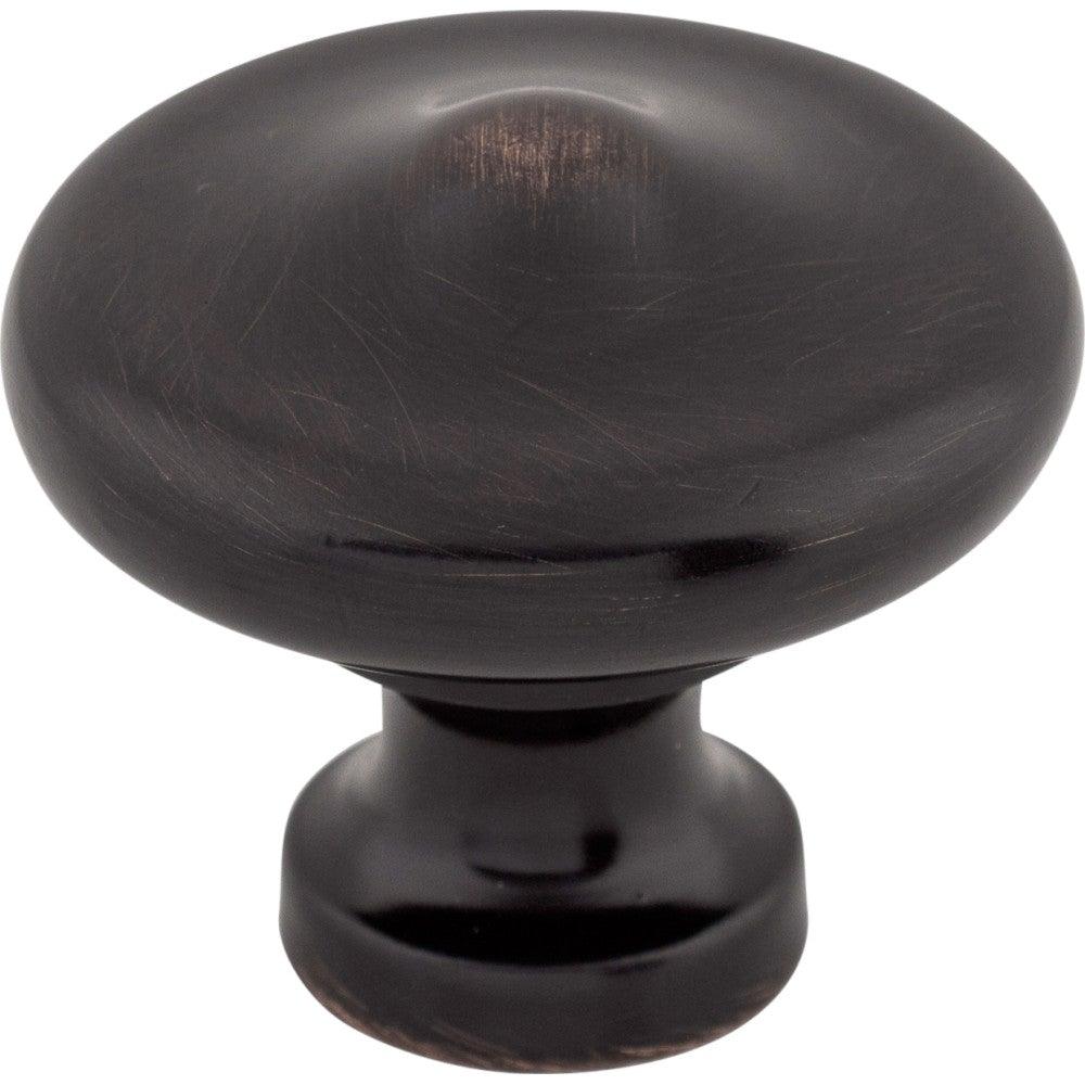 Peak Knob by Top Knobs - Tuscan Bronze - New York Hardware