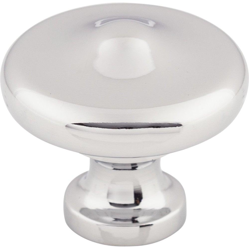 Peak Knob by Top Knobs - Polished Chrome - New York Hardware
