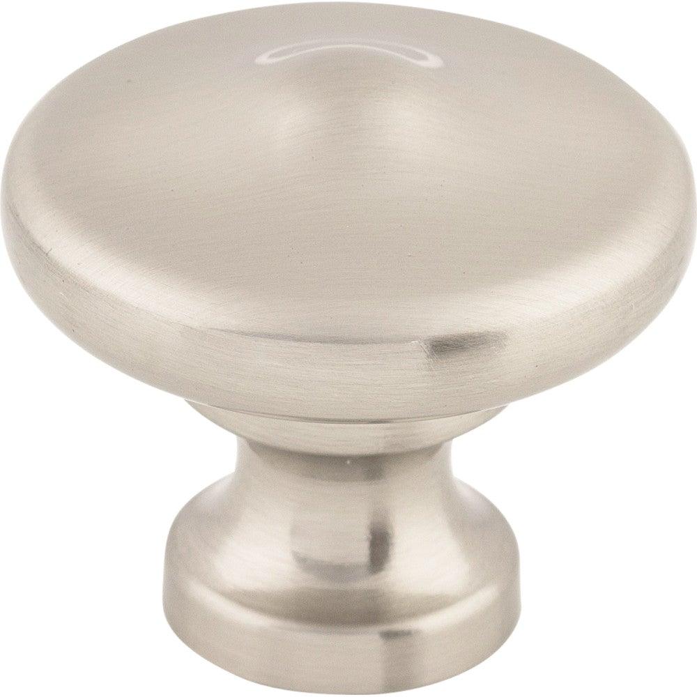 Peak Knob by Top Knobs - Brushed Satin Nickel - New York Hardware