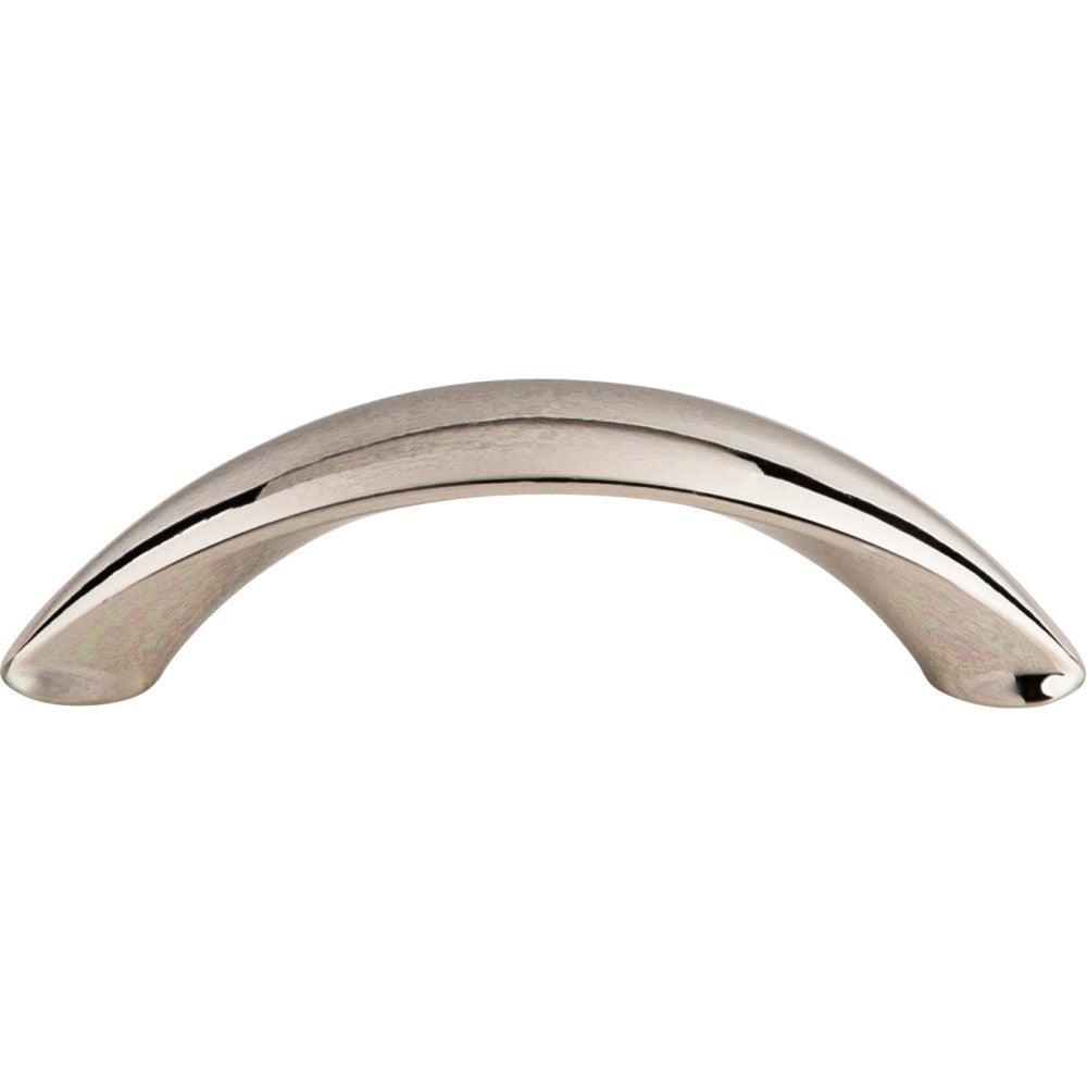 Arc Pull by Top Knobs - Polished Nickel - New York Hardware