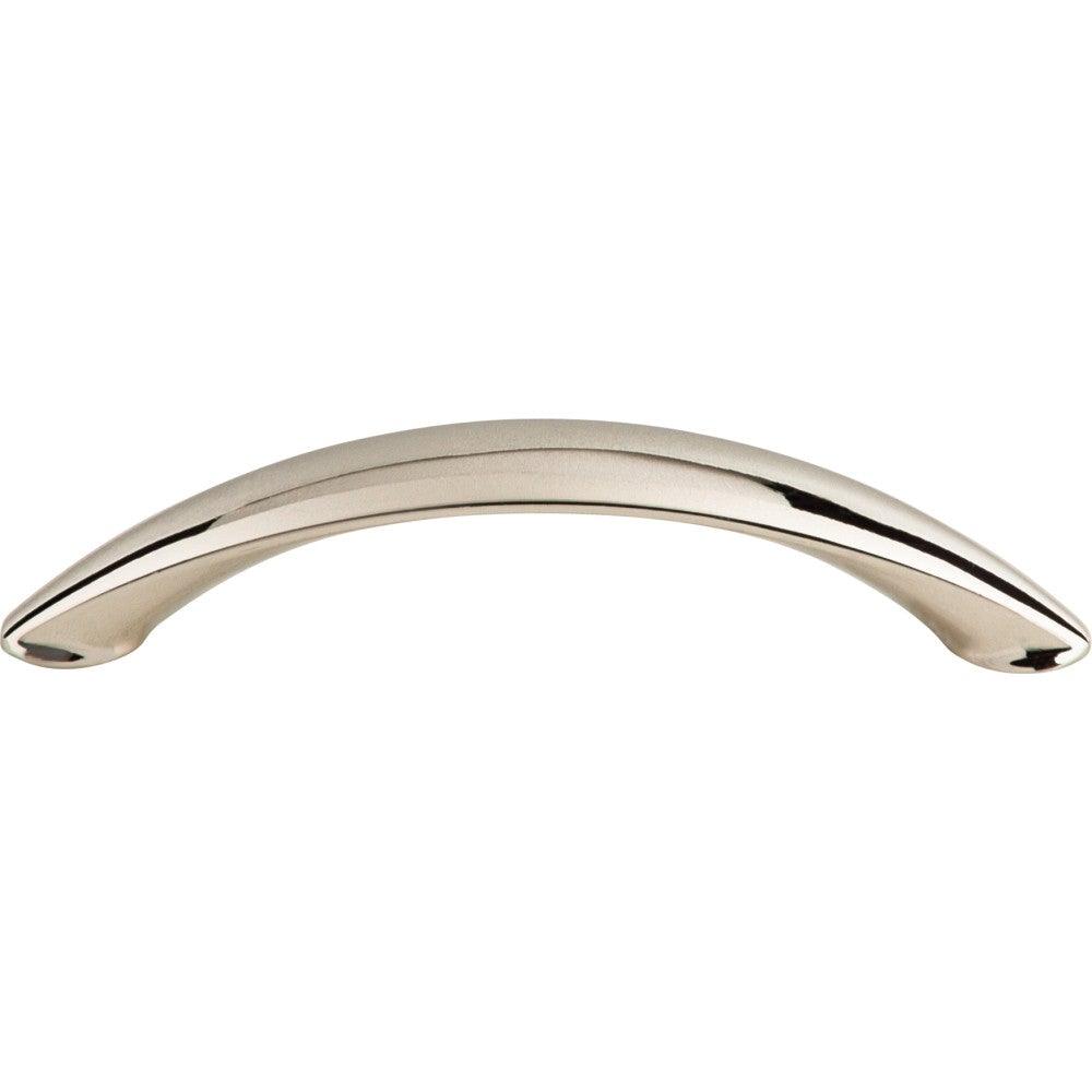Arc Pull by Top Knobs - Polished Nickel - New York Hardware
