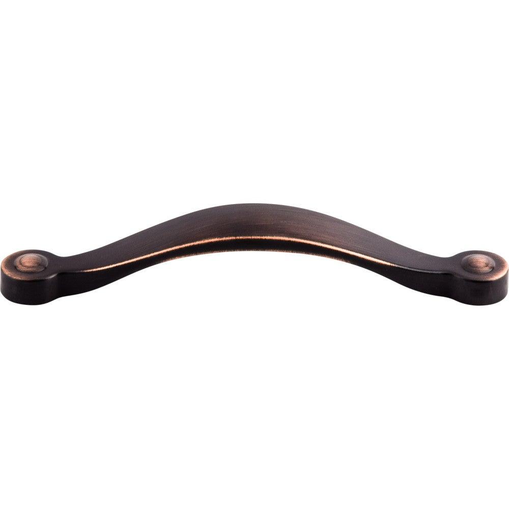 Saddle Pull by Top Knobs - Tuscan Bronze - New York Hardware