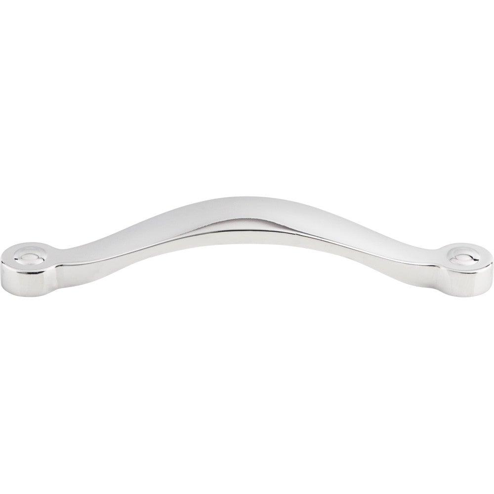Saddle Pull by Top Knobs - Polished Chrome - New York Hardware