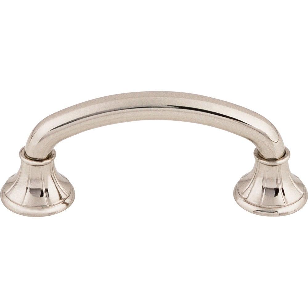 Lund Pull by Top Knobs - Polished Nickel - New York Hardware