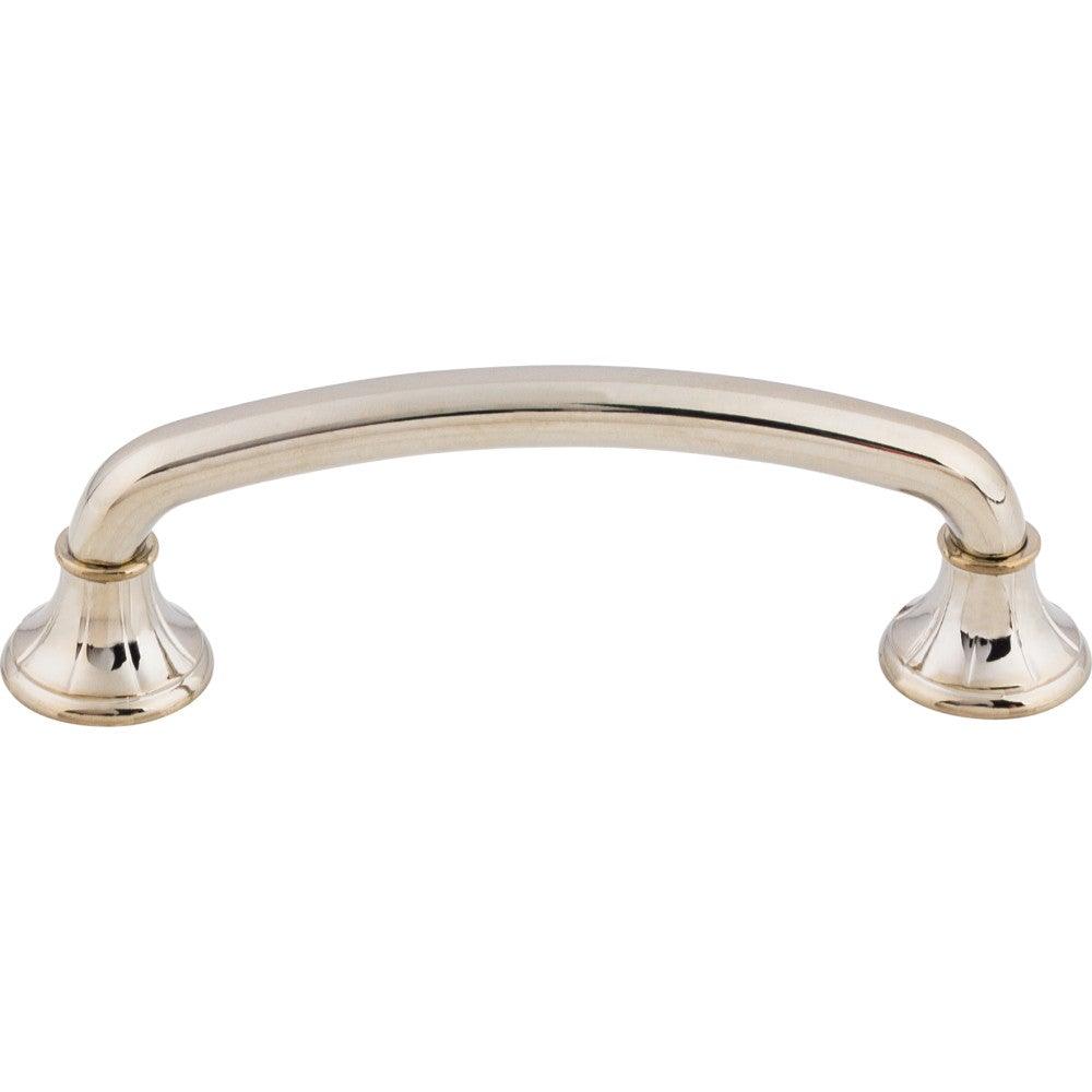 Lund Pull by Top Knobs - Polished Nickel - New York Hardware