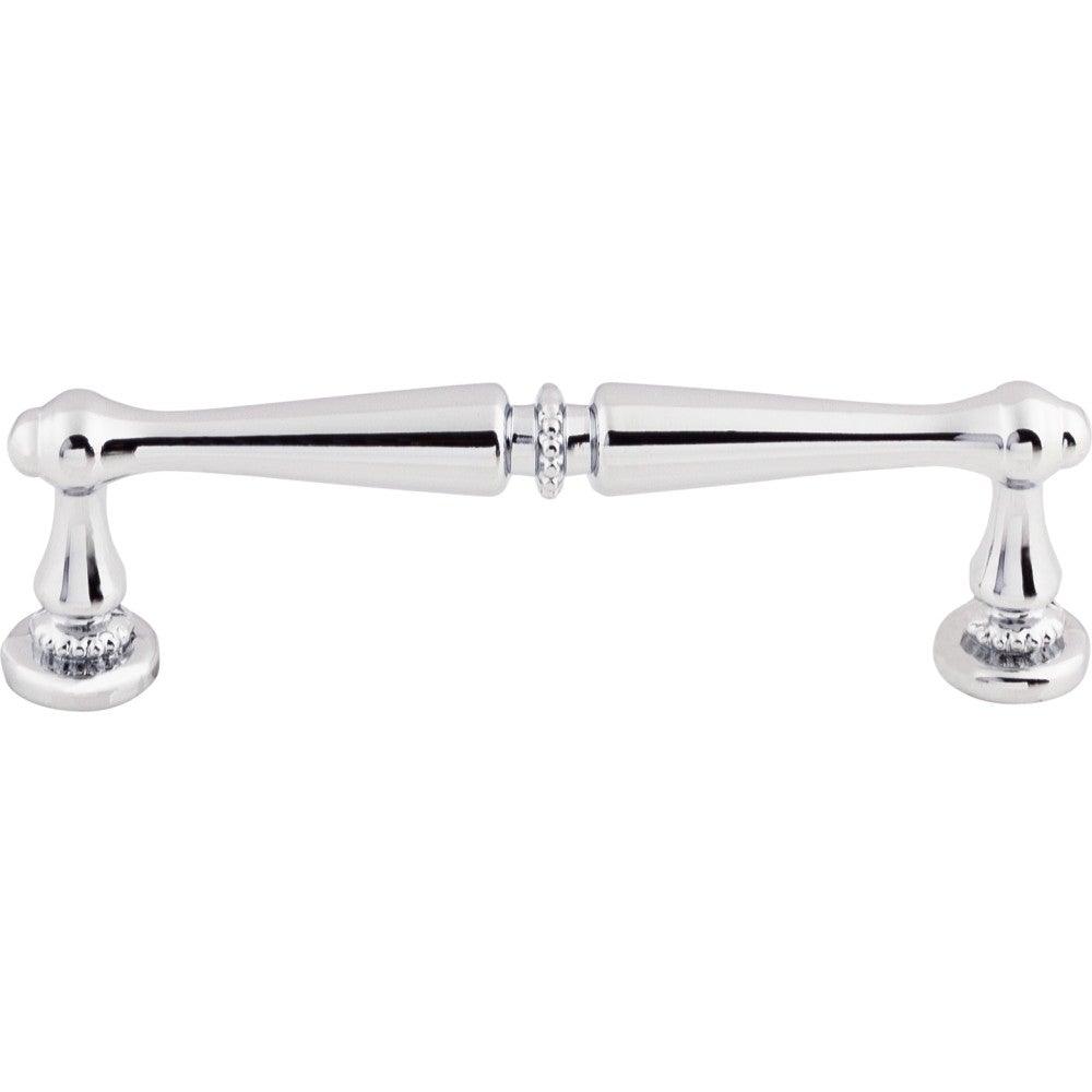 Edwardian Pull by Top Knobs - Polished Chrome - New York Hardware