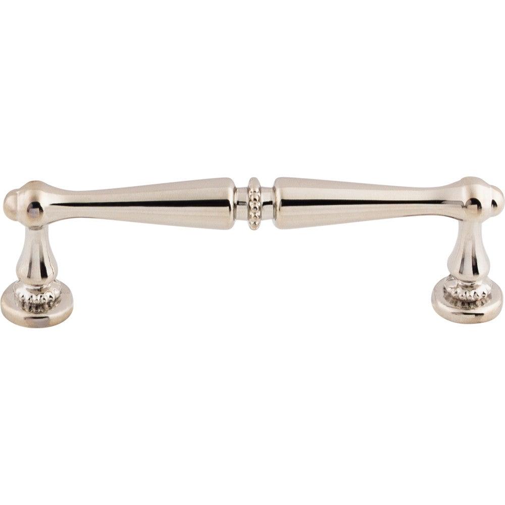 Edwardian Pull by Top Knobs - Polished Nickel - New York Hardware