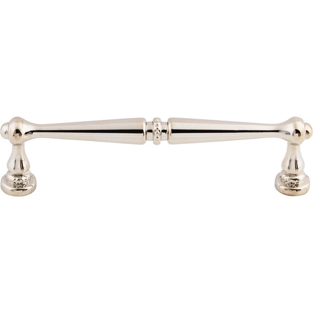 Edwardian Pull by Top Knobs - Polished Nickel - New York Hardware