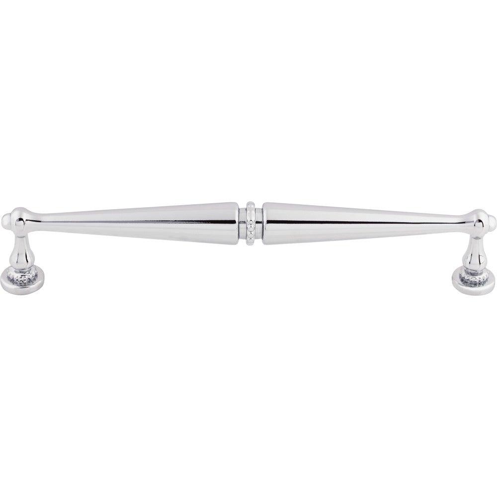 Edwardian Pull by Top Knobs - Polished Chrome - New York Hardware