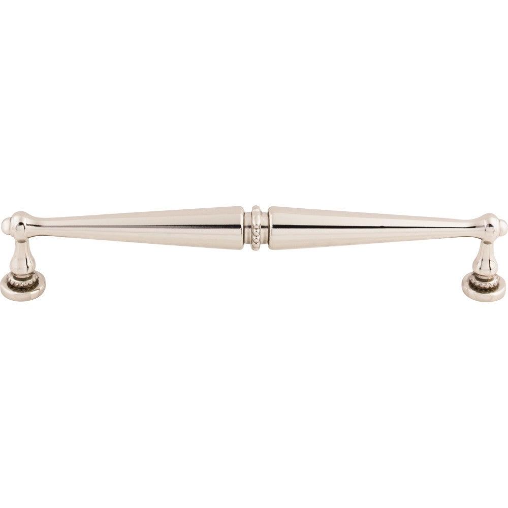 Edwardian Pull by Top Knobs - Polished Nickel - New York Hardware