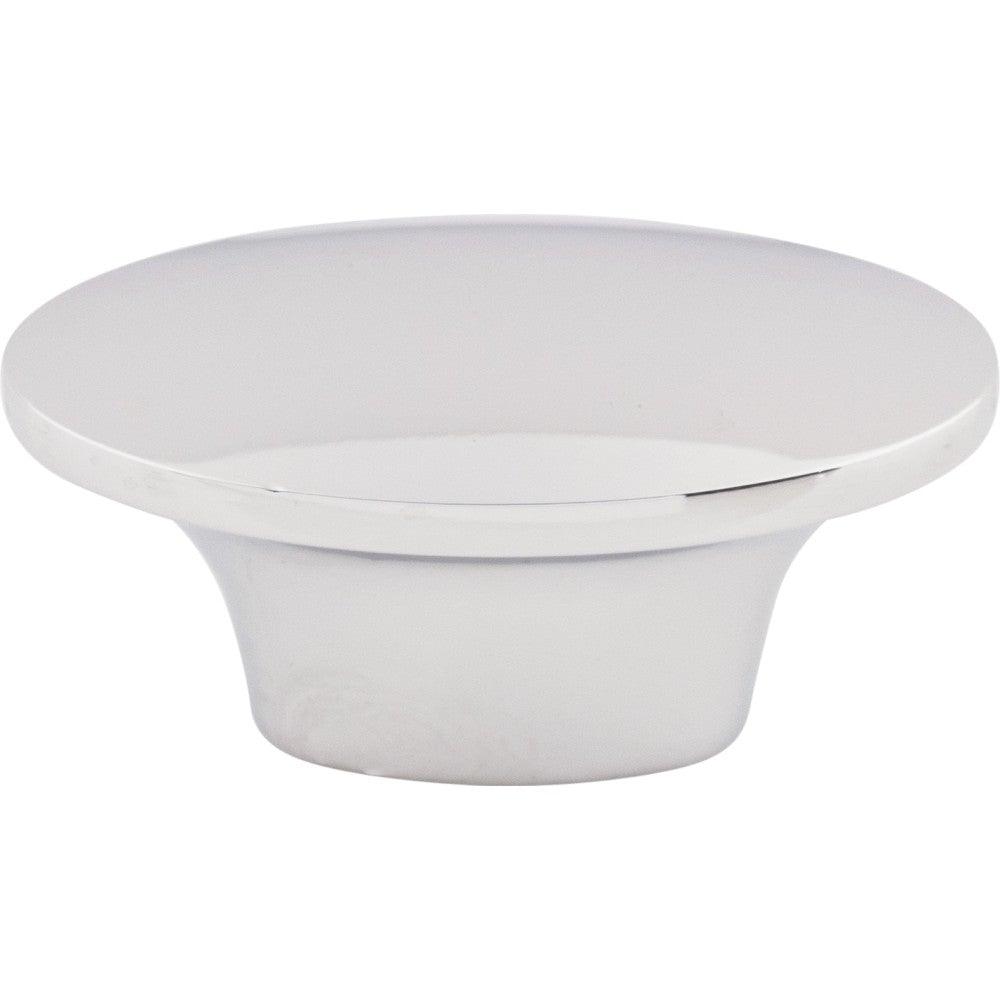 Dakota Oval Knob by Top Knobs - Polished Chrome - New York Hardware