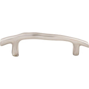 Aspen II Twig Pull by Top Knobs - Brushed Satin Nickel - New York Hardware