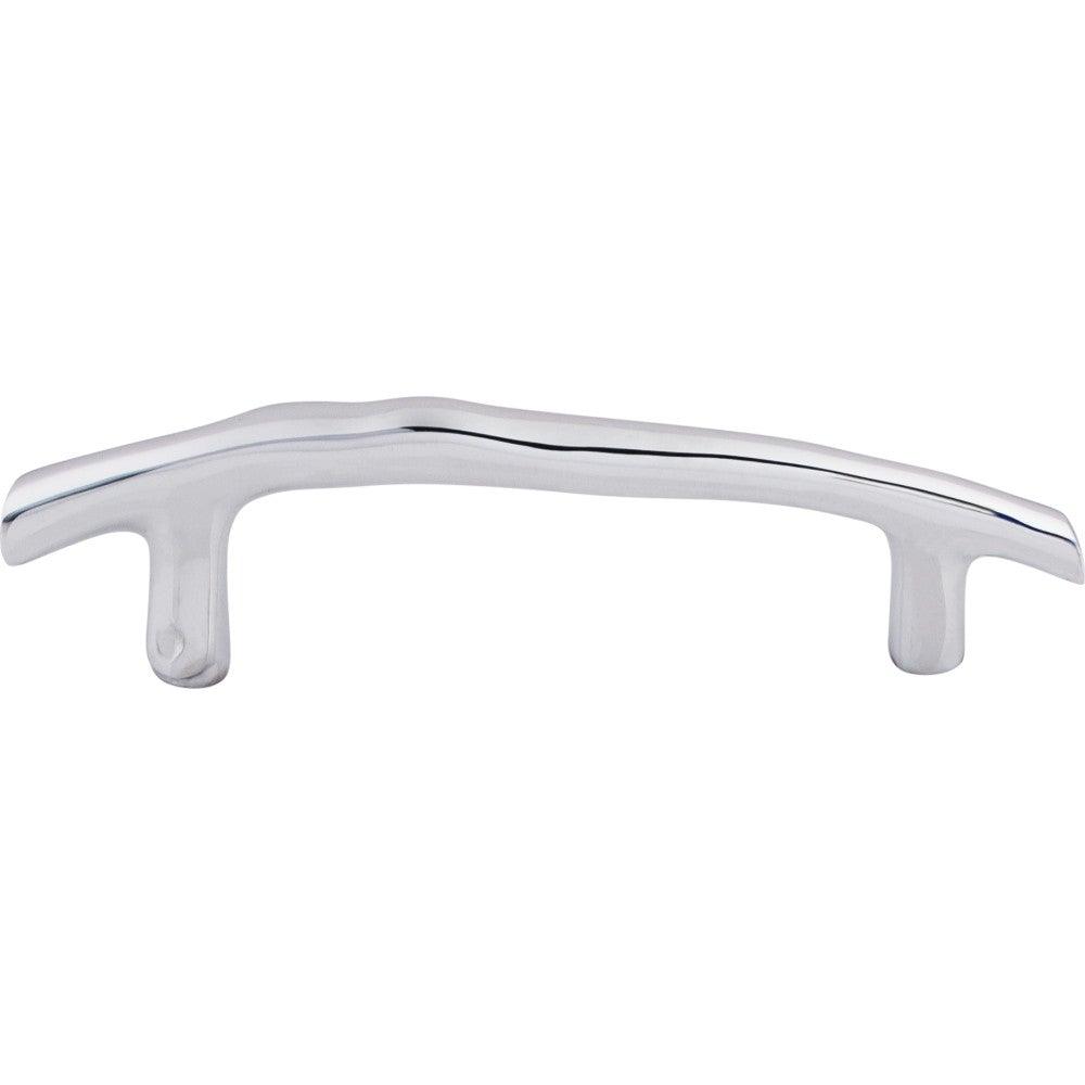 Aspen II Twig Pull by Top Knobs - Polished Chrome - New York Hardware