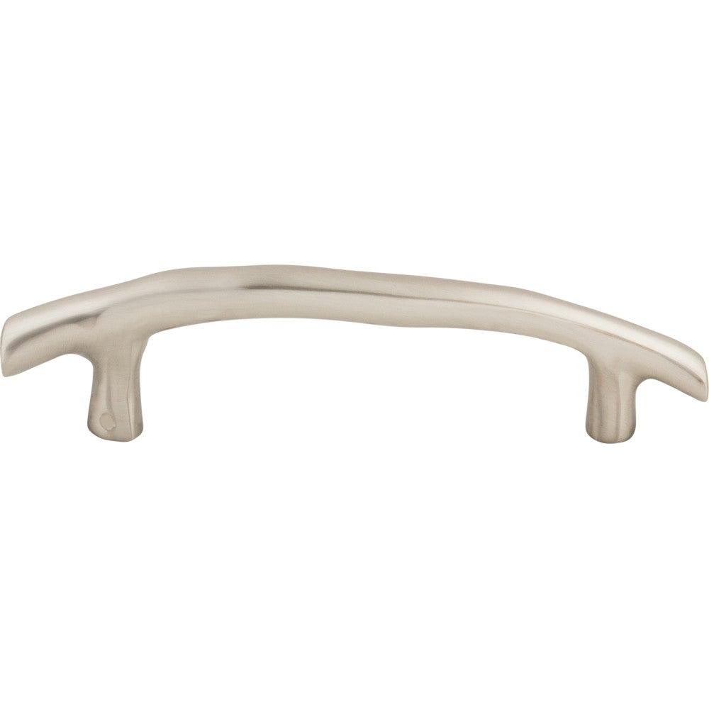 Aspen II Twig Pull by Top Knobs - Brushed Satin Nickel - New York Hardware