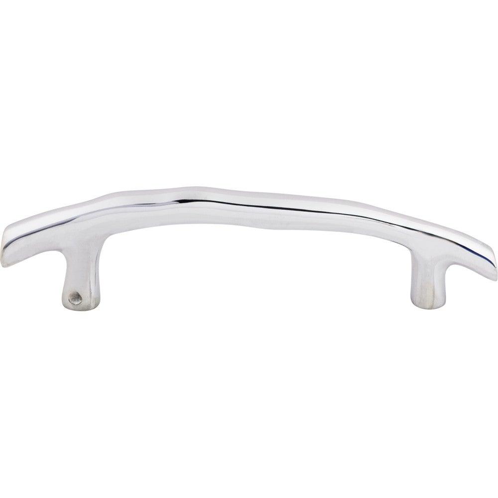Aspen II Twig Pull by Top Knobs - Polished Chrome - New York Hardware