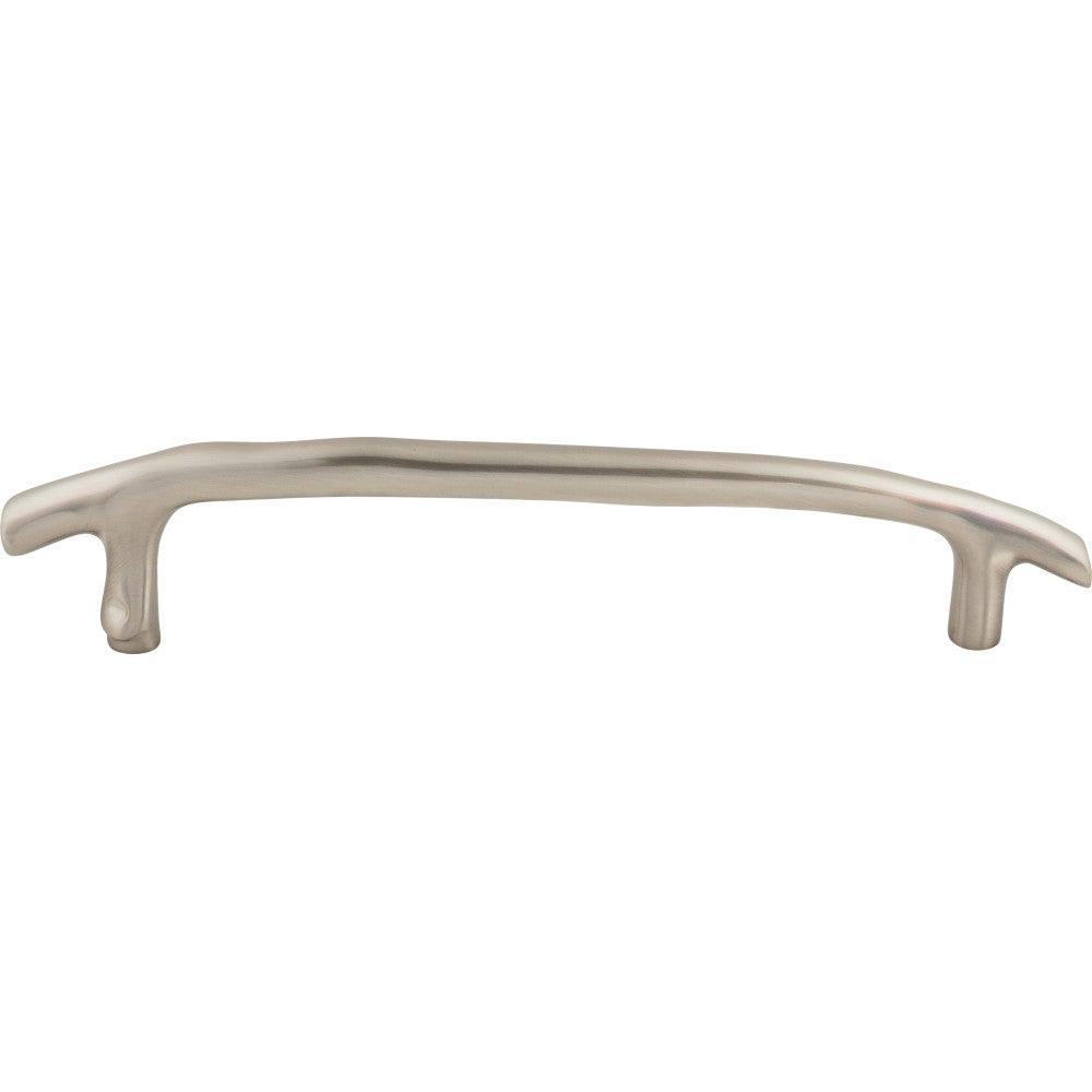 Aspen II Twig Pull by Top Knobs - Brushed Satin Nickel - New York Hardware