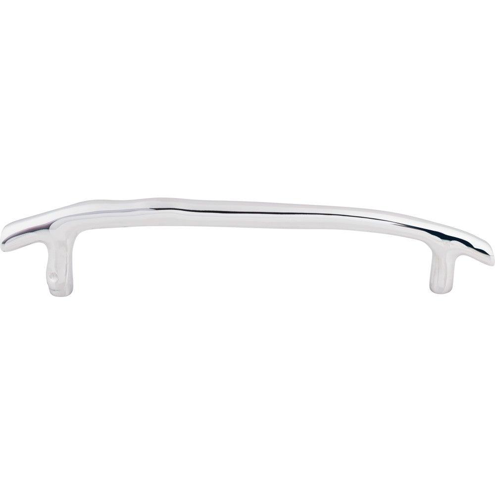 Aspen II Twig Pull by Top Knobs - Polished Chrome - New York Hardware
