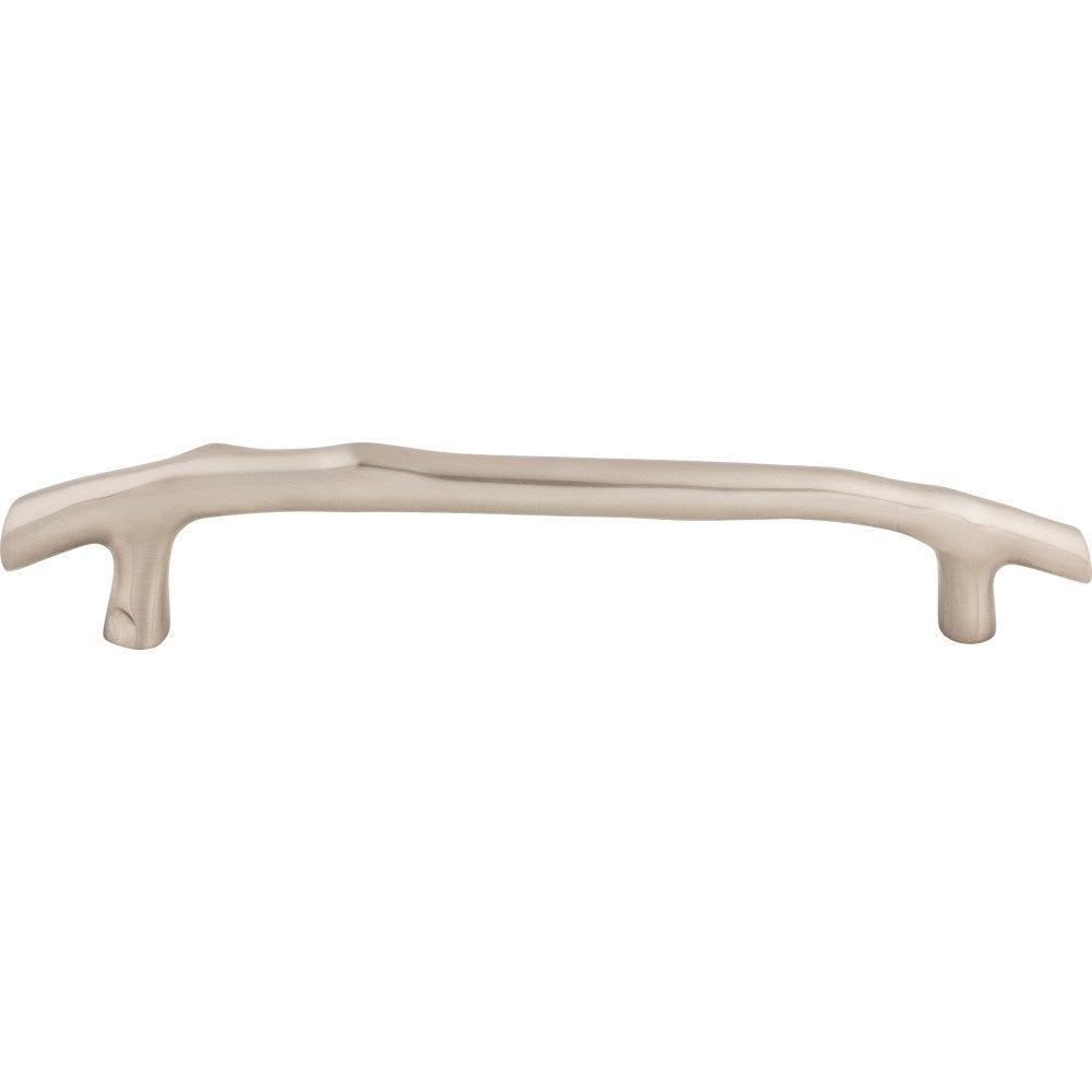 Aspen II Twig Pull by Top Knobs - Brushed Satin Nickel - New York Hardware