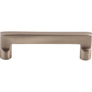 Aspen II Flat Sided Pull by Top Knobs - Brushed Satin Nickel - New York Hardware