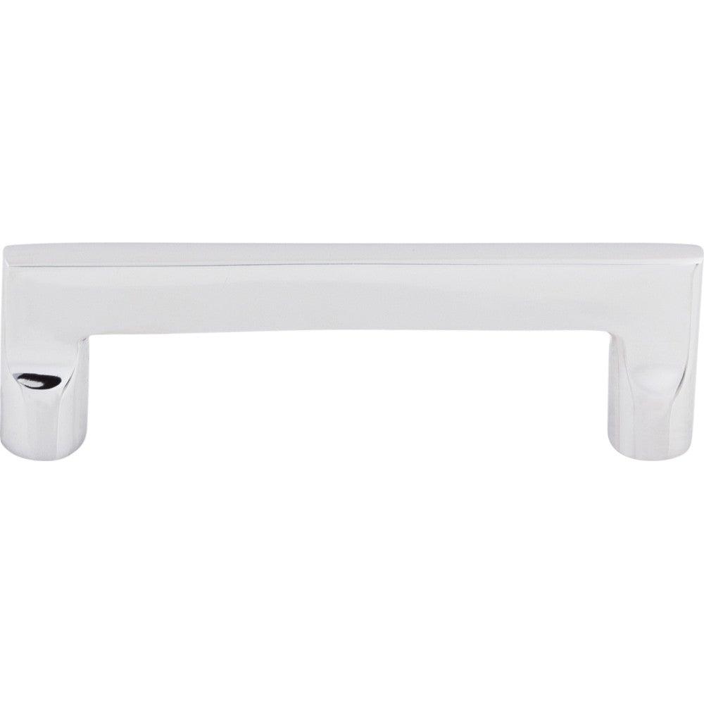 Aspen II Flat Sided Pull by Top Knobs - Polished Chrome - New York Hardware