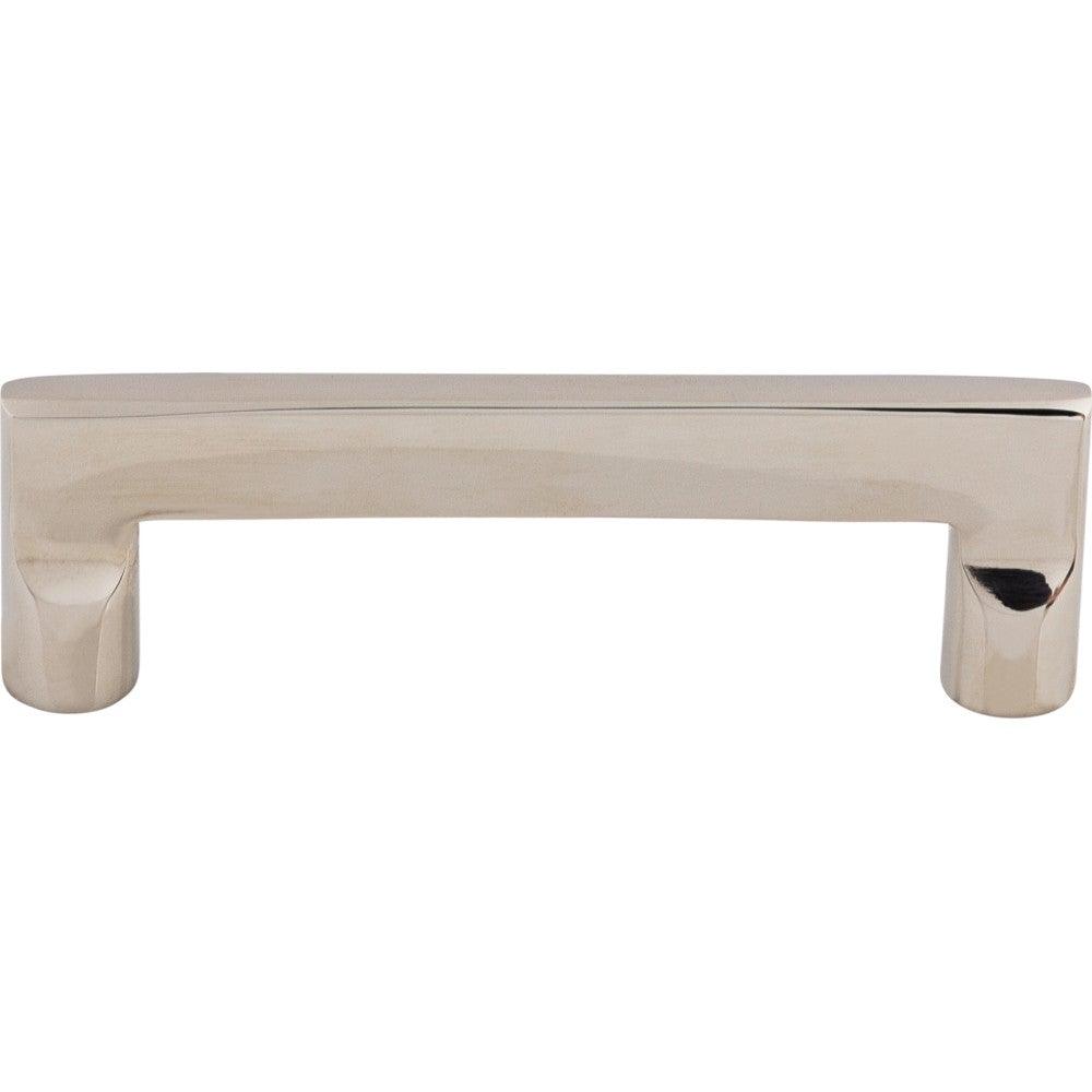 Aspen II Flat Sided Pull by Top Knobs - Polished Nickel - New York Hardware