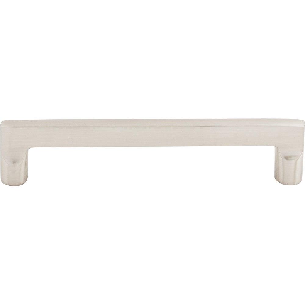 Aspen II Flat Sided Pull by Top Knobs - Brushed Satin Nickel - New York Hardware