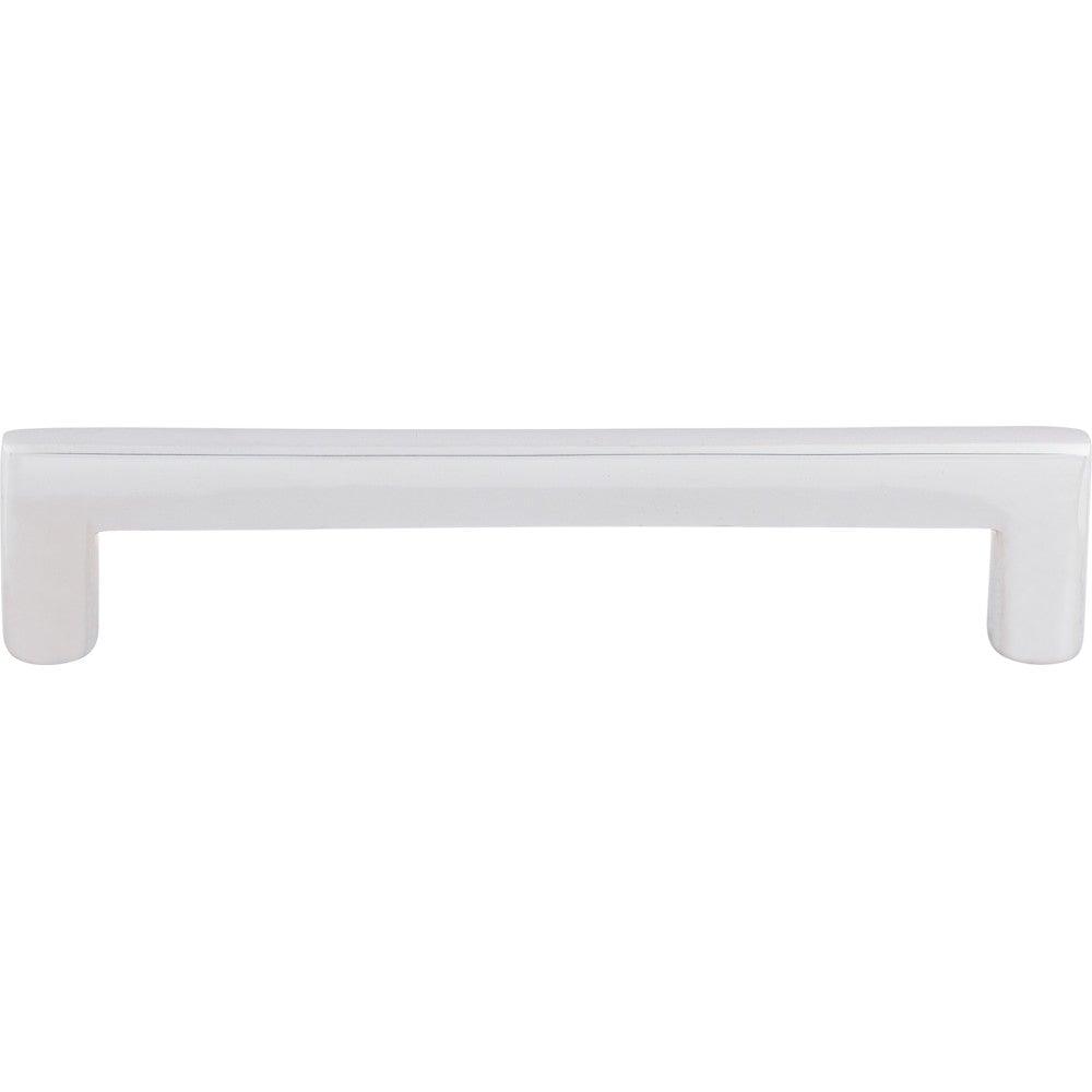 Aspen II Flat Sided Pull by Top Knobs - Polished Chrome - New York Hardware