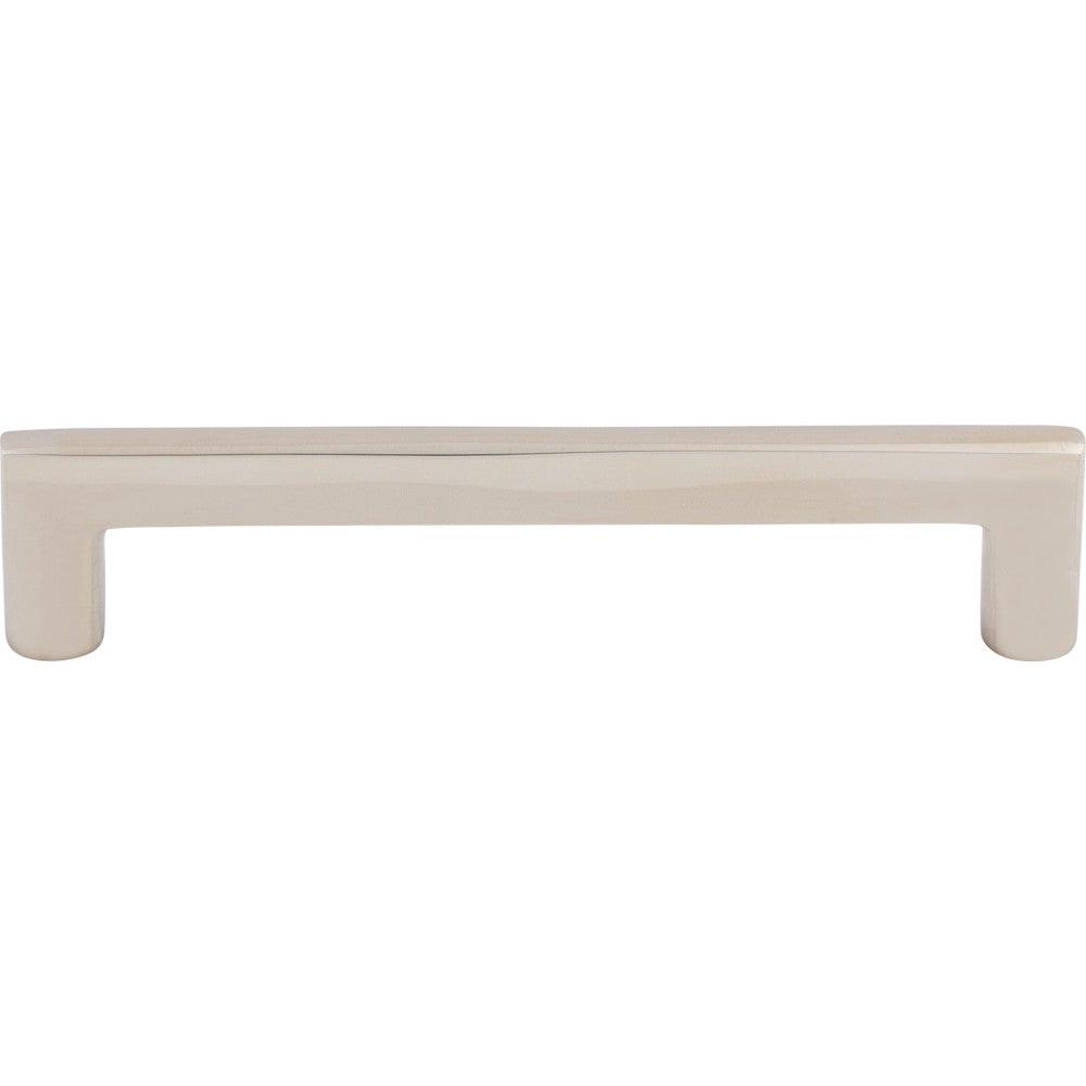 Aspen II Flat Sided Pull by Top Knobs - Polished Nickel - New York Hardware