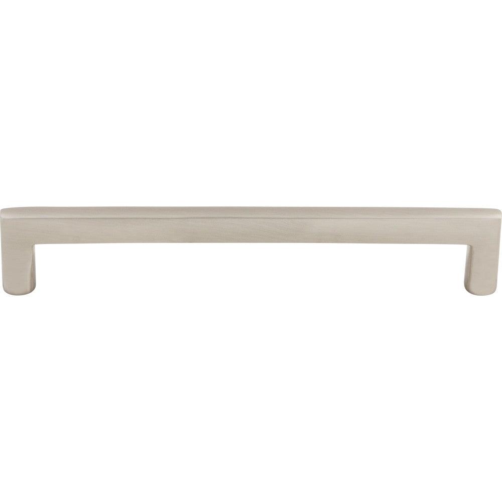 Aspen II Flat Sided Pull by Top Knobs - Brushed Satin Nickel - New York Hardware