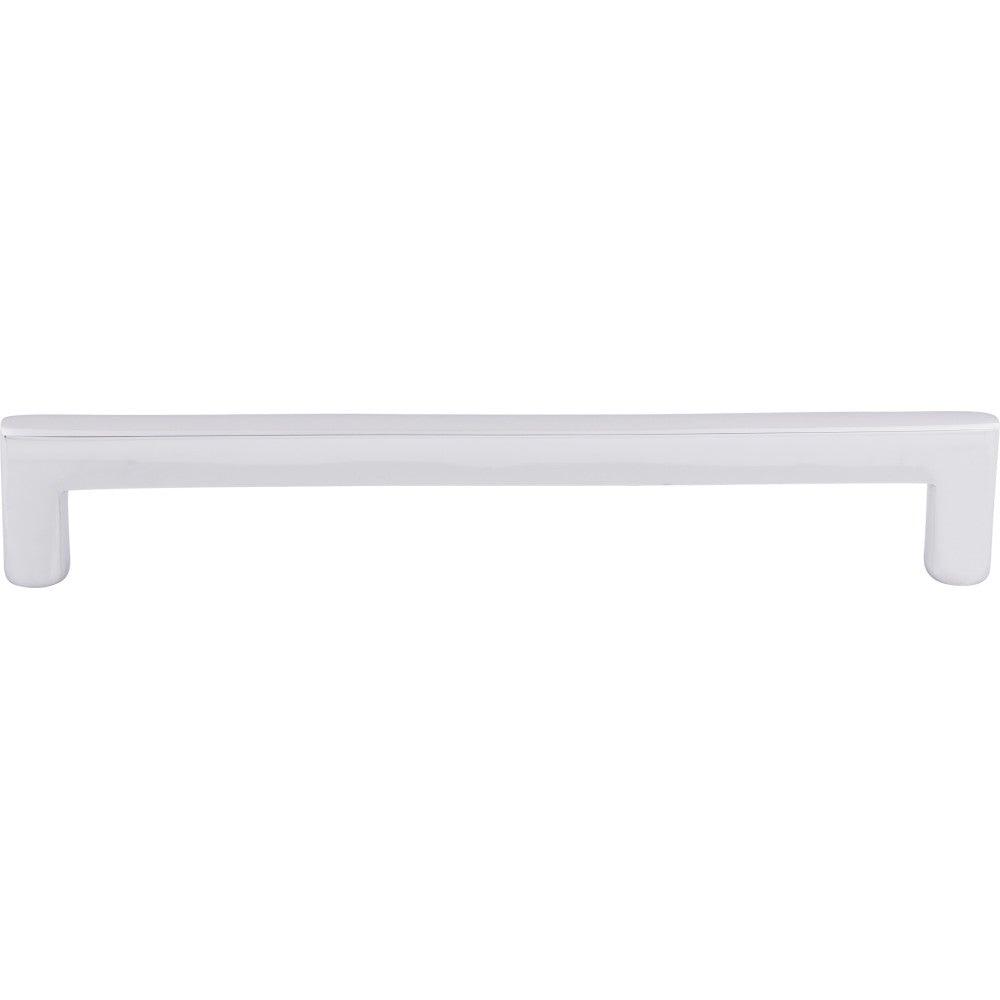 Aspen II Flat Sided Pull by Top Knobs - Polished Chrome - New York Hardware