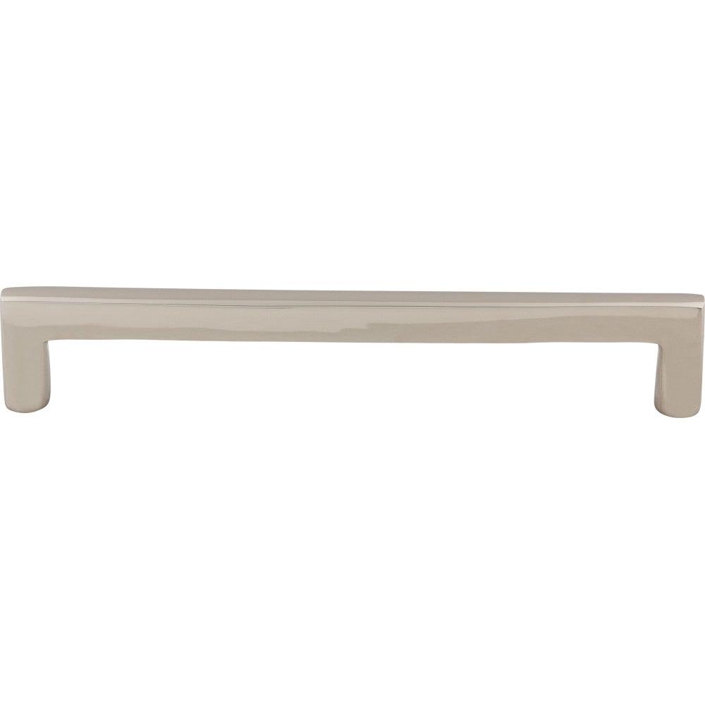 Aspen II Flat Sided Pull by Top Knobs - Polished Nickel - New York Hardware