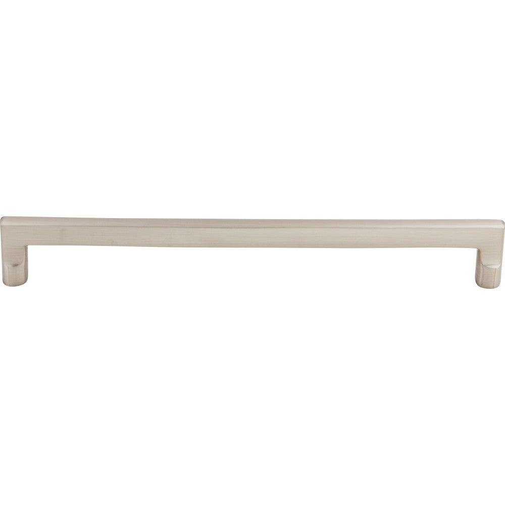 Aspen II Flat Sided Appliance Pull by Top Knobs - Brushed Satin Nickel - New York Hardware