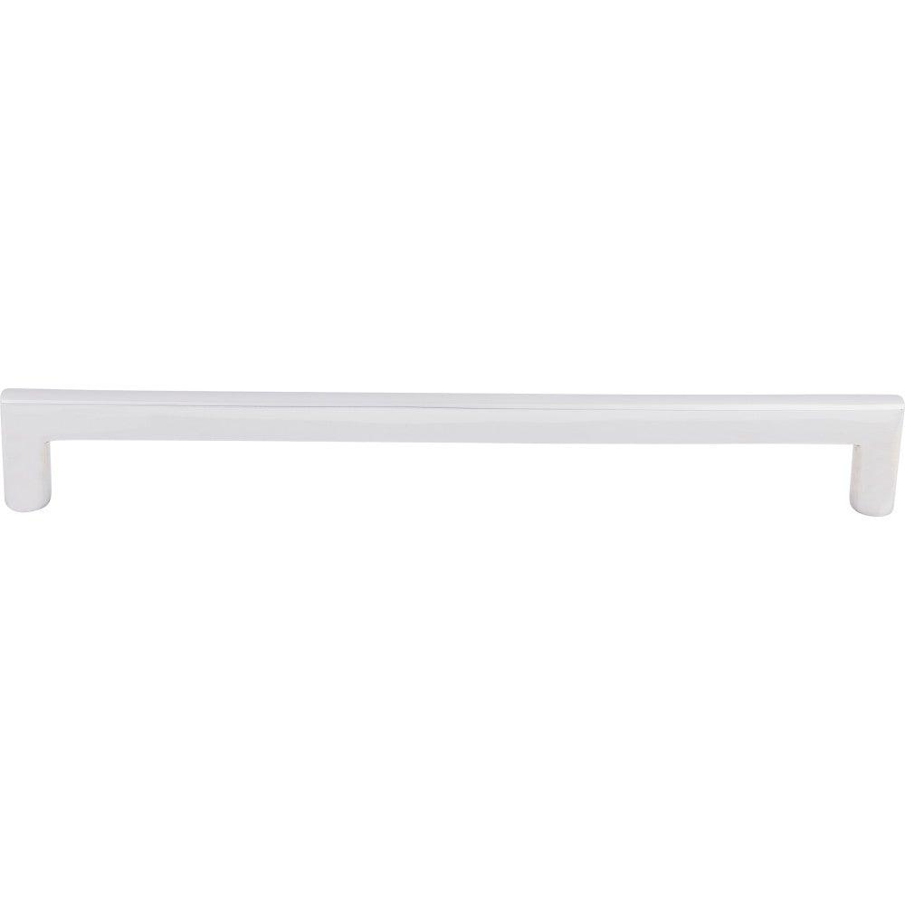 Aspen II Flat Sided Appliance Pull by Top Knobs - Polished Chrome - New York Hardware