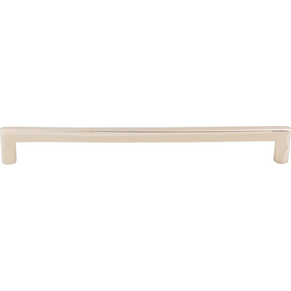 Aspen II Flat Sided Appliance Pull by Top Knobs - Polished Nickel - New York Hardware
