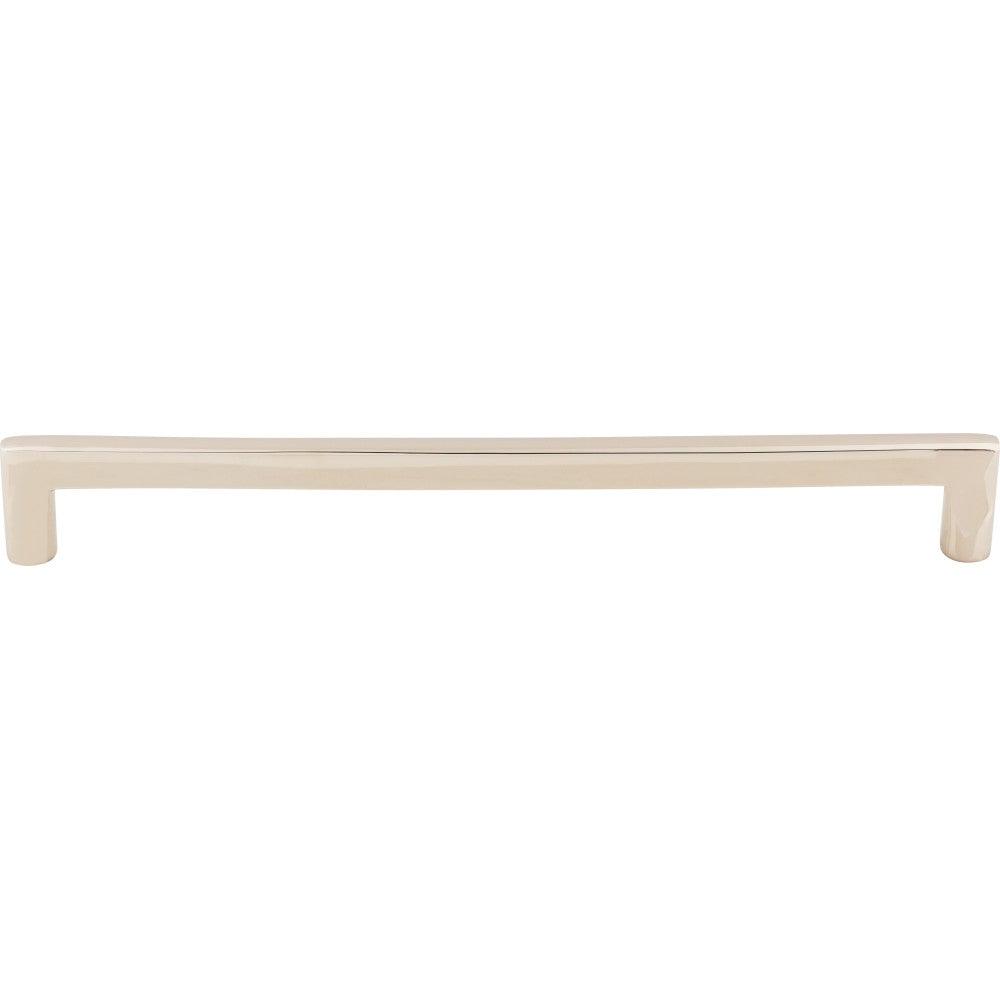 Aspen II Flat Sided Appliance Pull by Top Knobs - Polished Nickel - New York Hardware