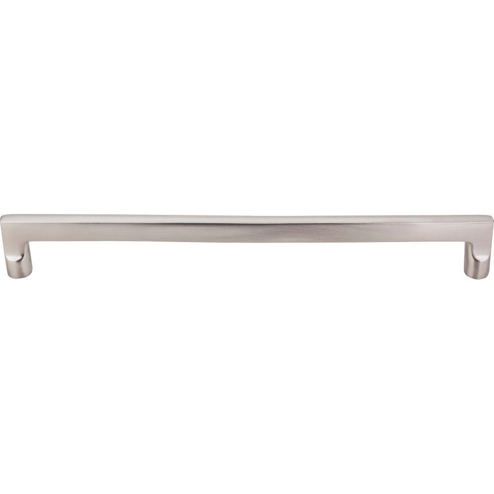 Aspen II Flat Sided Appliance Pull by Top Knobs - Brushed Satin Nickel - New York Hardware
