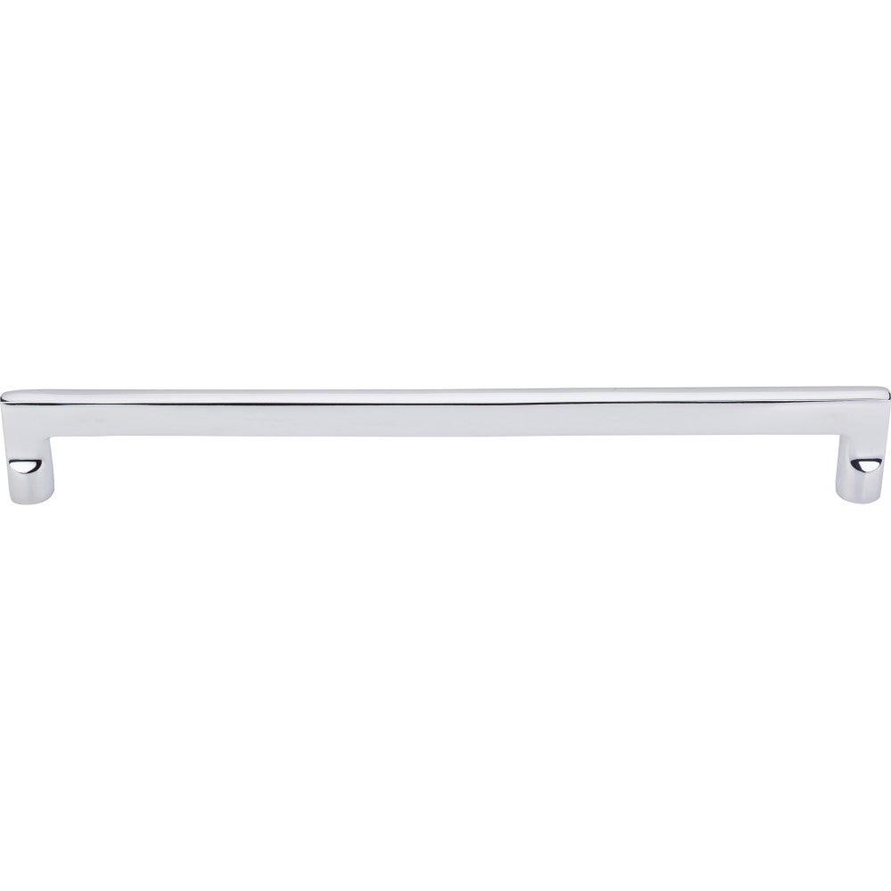 Aspen II Flat Sided Appliance Pull by Top Knobs - Polished Chrome - New York Hardware