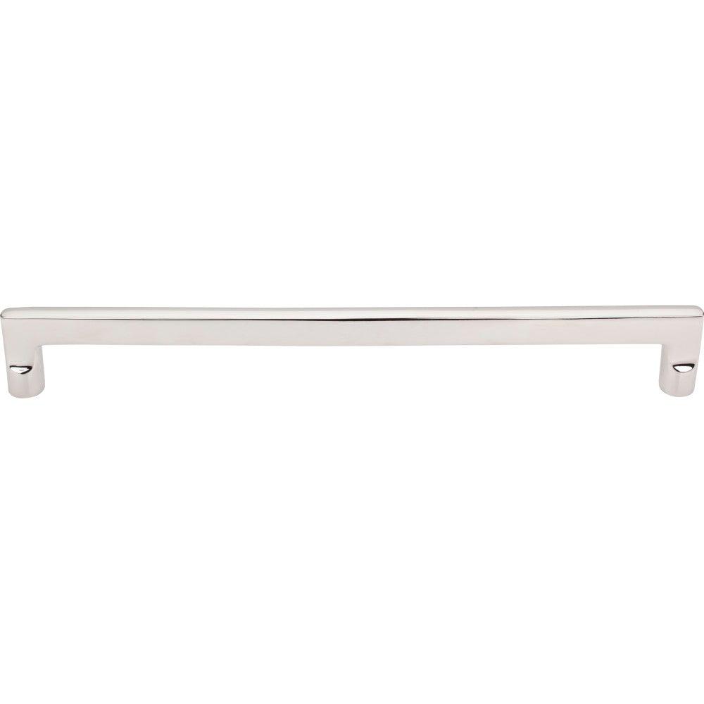 Aspen II Flat Sided Appliance Pull by Top Knobs - Polished Nickel - New York Hardware
