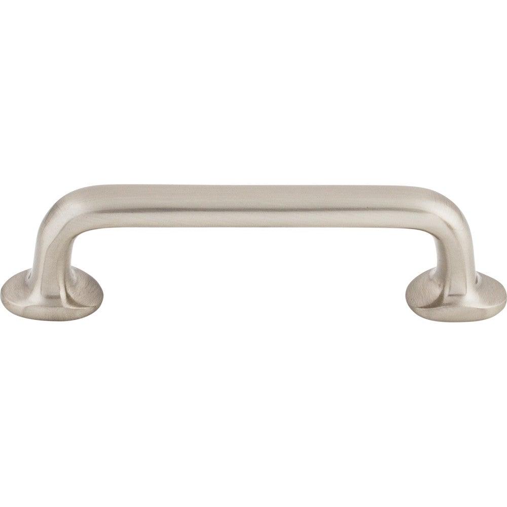 Aspen II Rounded Pull by Top Knobs - Brushed Satin Nickel - New York Hardware